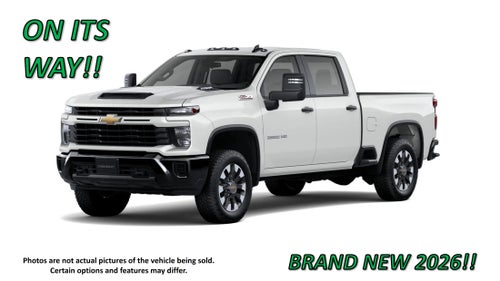 2026 Chevrolet Silverado 2500 HD Custom