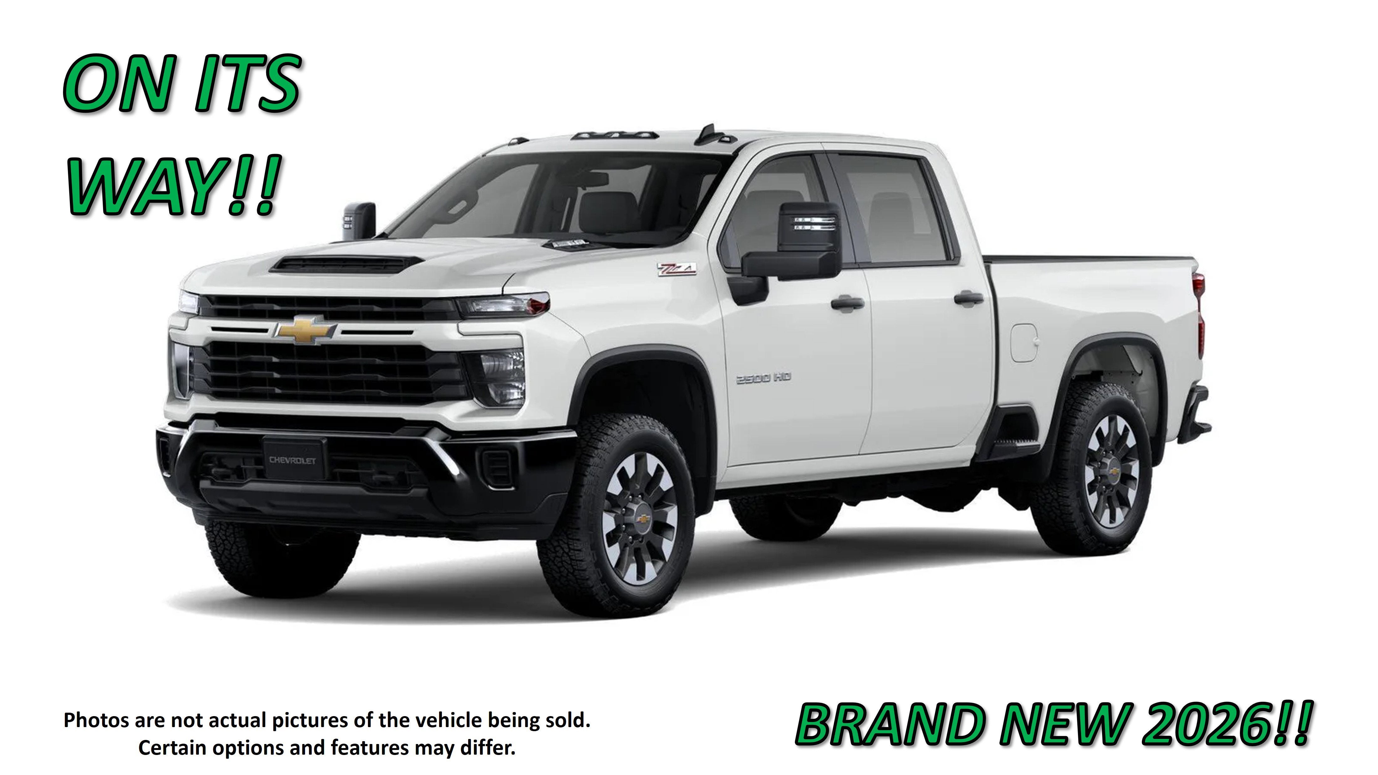 2026 Chevrolet Silverado 2500 HD Custom