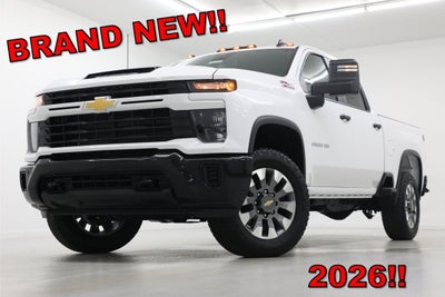 2026 Chevrolet Silverado 2500 HD Custom