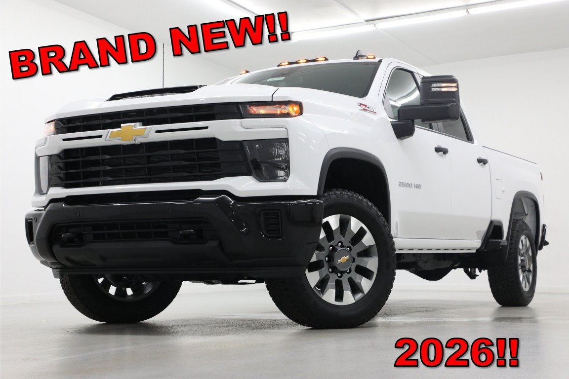 2026 Chevrolet Silverado 2500 HD Custom
