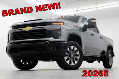 2026 Chevrolet Silverado 2500 HD Custom