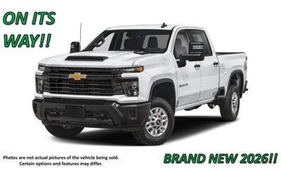 2026 Chevrolet Silverado 2500 HD Custom