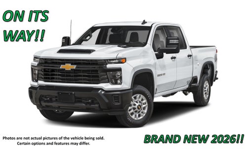 2026 Chevrolet Silverado 2500 HD Custom