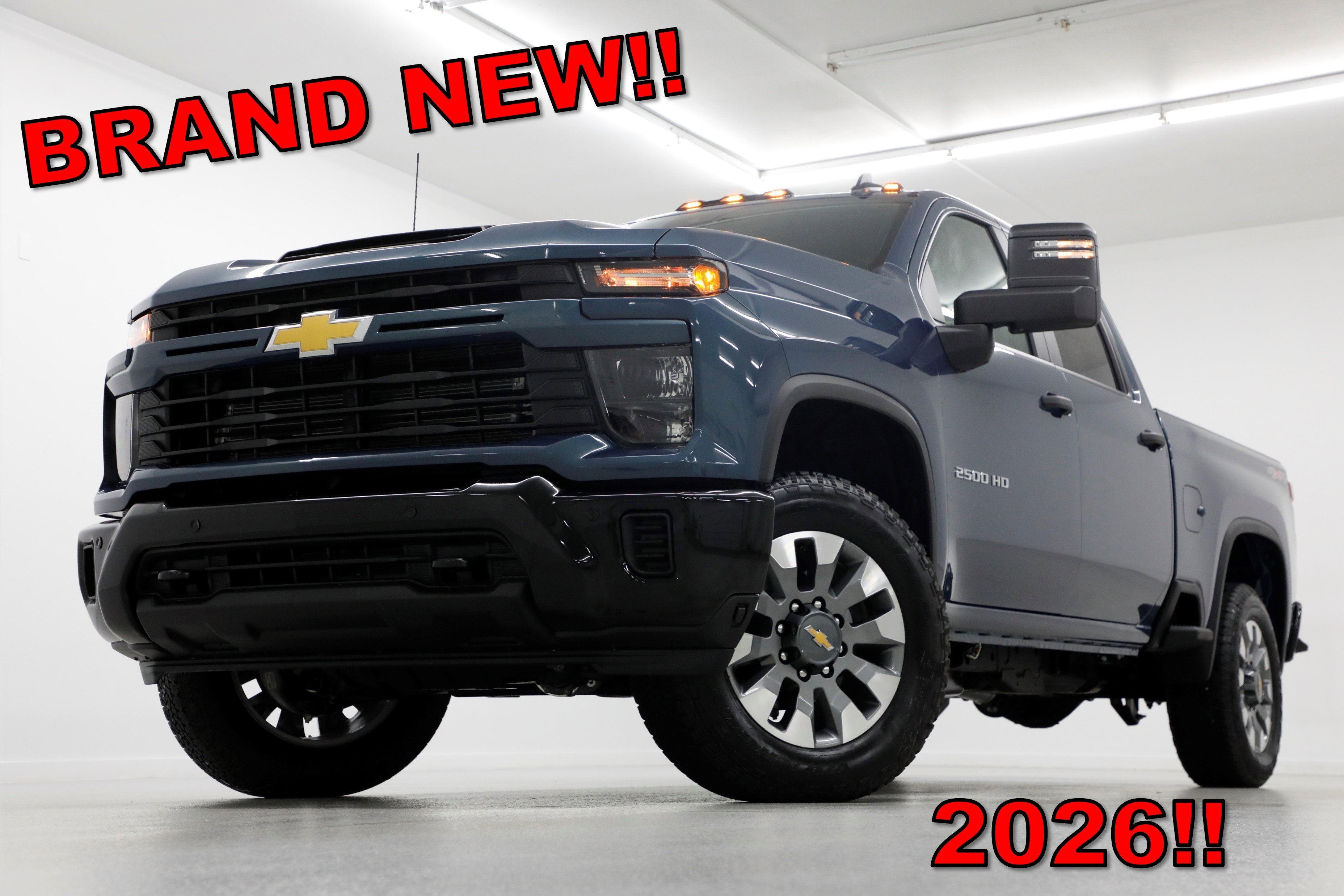 2026 Chevrolet Silverado 2500 HD Custom
