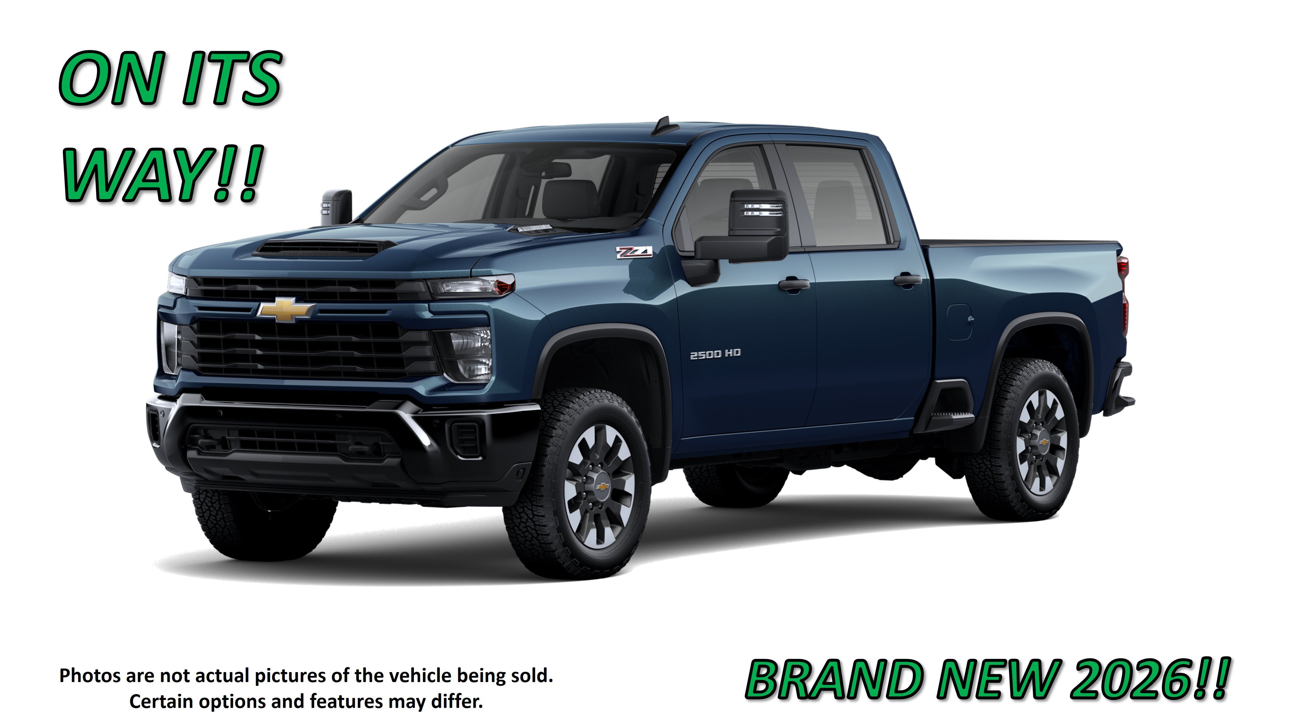 2026 Chevrolet Silverado 2500 HD Custom