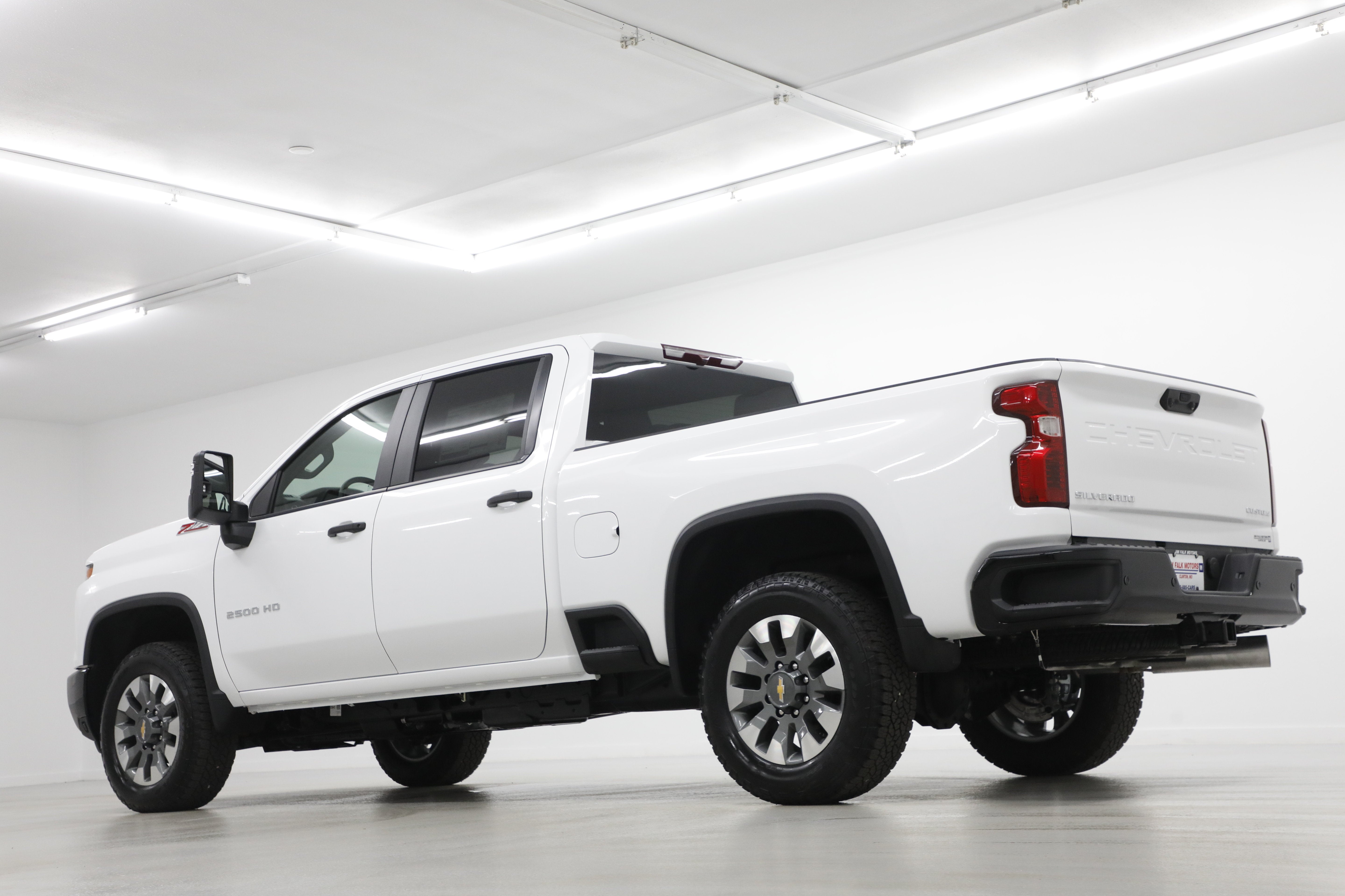 2026 Chevrolet Silverado 2500 HD Custom