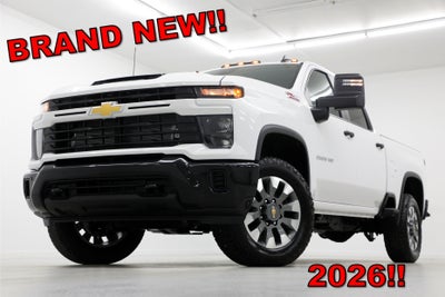 2026 Chevrolet Silverado 2500 HD Custom