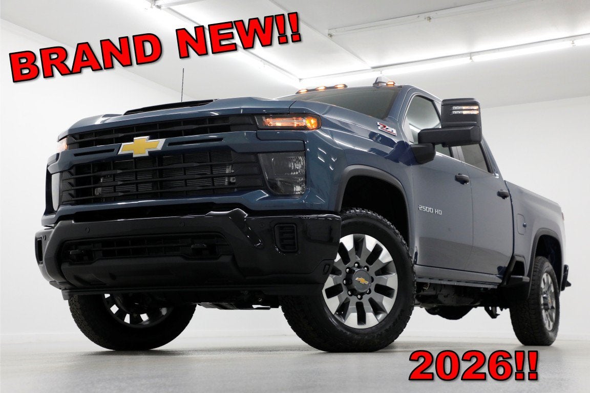 2026 Chevrolet Silverado 2500 HD Custom - Photo 49