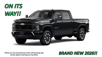 2026 Chevrolet Silverado 2500 HD Custom