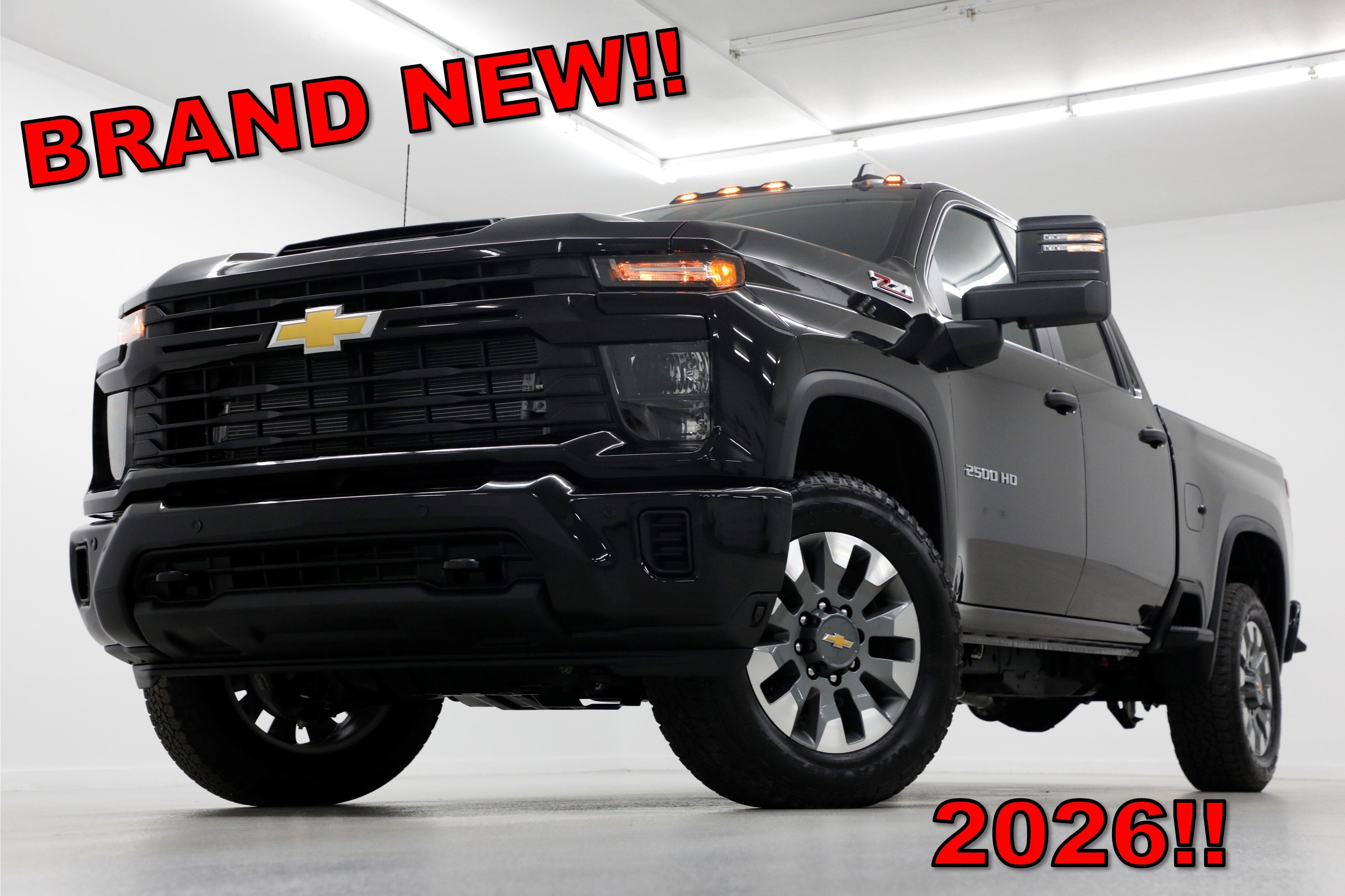 2026 Chevrolet Silverado 2500 HD Custom - Photo 49