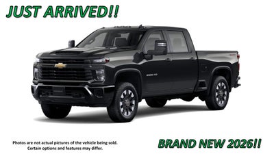 2026 Chevrolet Silverado 2500 HD Custom