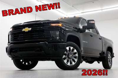 2026 Chevrolet Silverado 2500 HD Custom