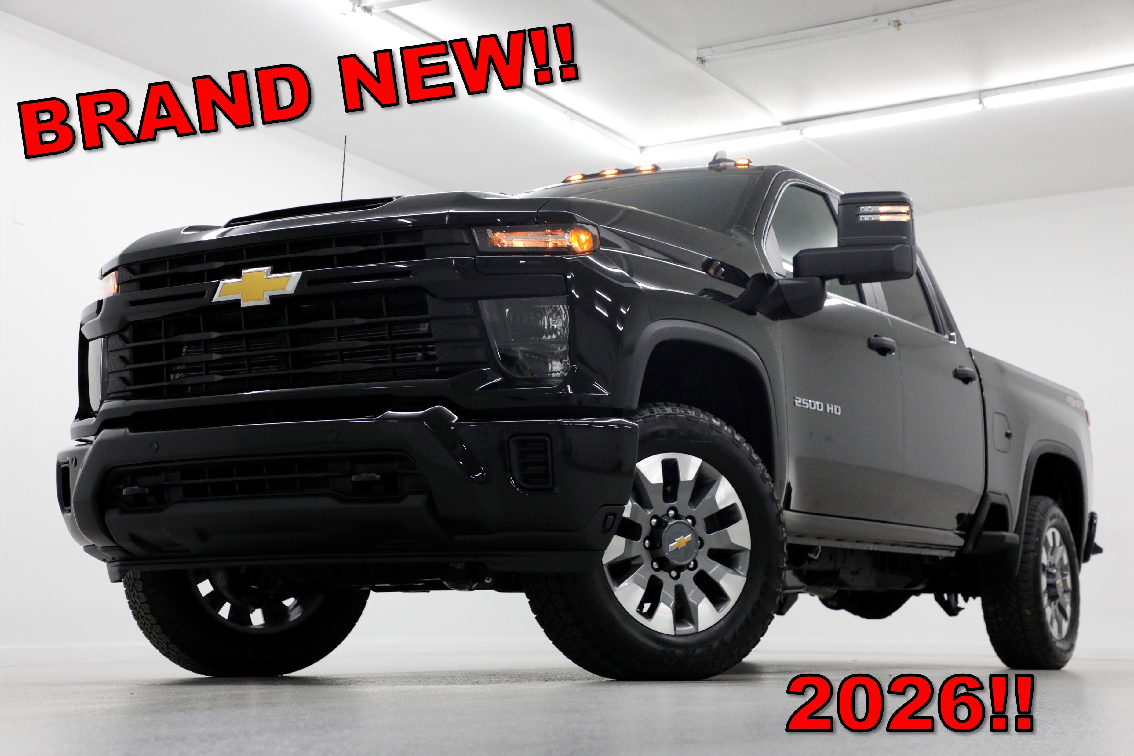 2026 Chevrolet Silverado 2500 HD Custom