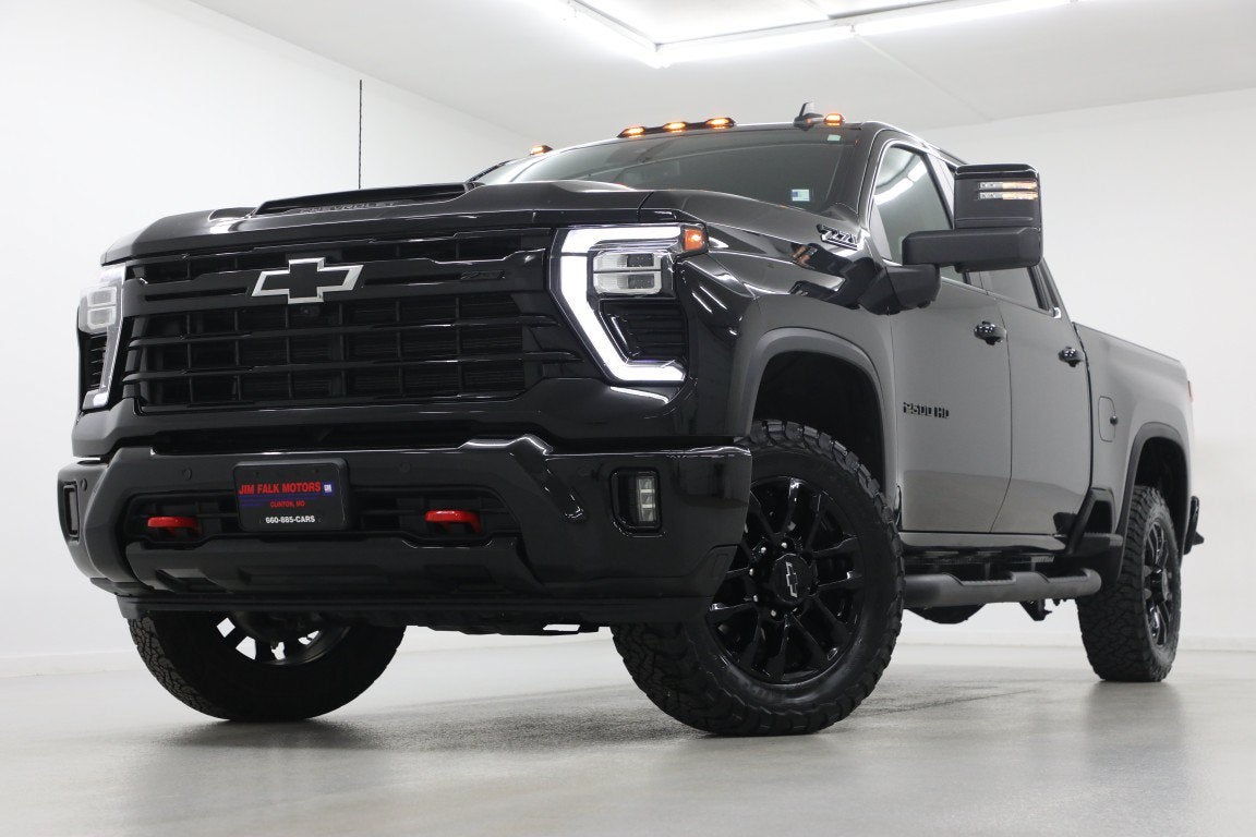 2025 Chevrolet Silverado 2500HD