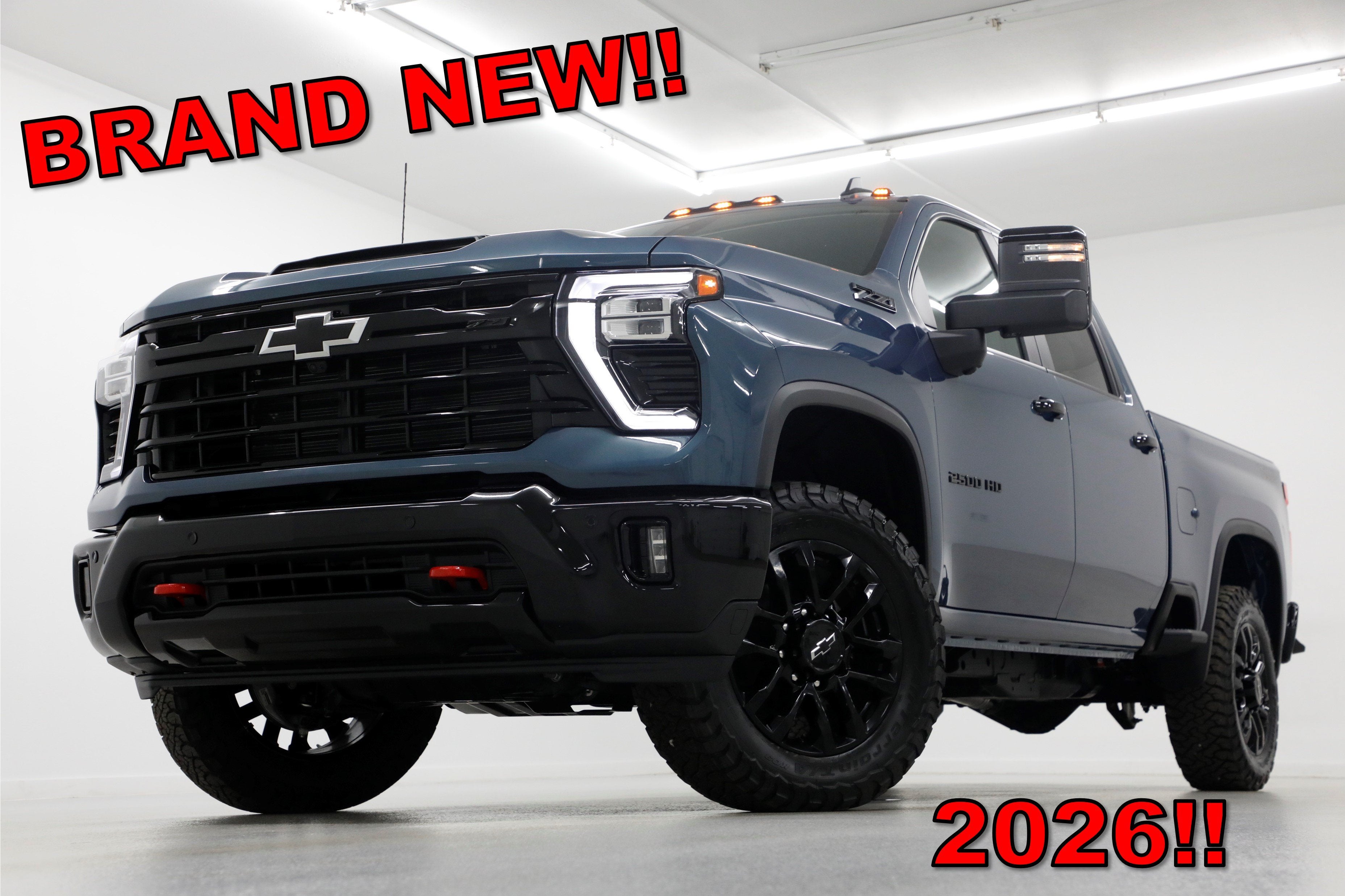 2026 Chevrolet Silverado 2500 HD LT