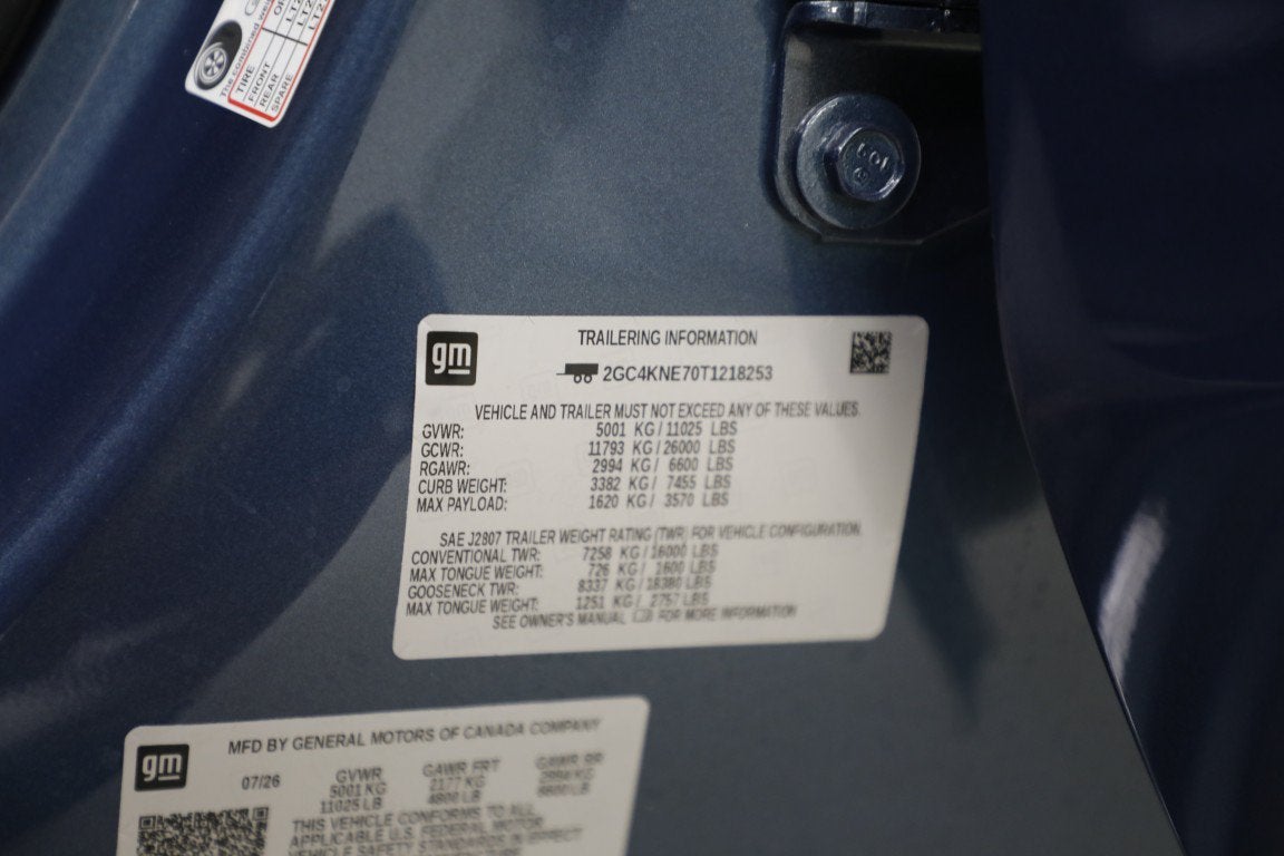 2026 Chevrolet Silverado 2500 HD LT