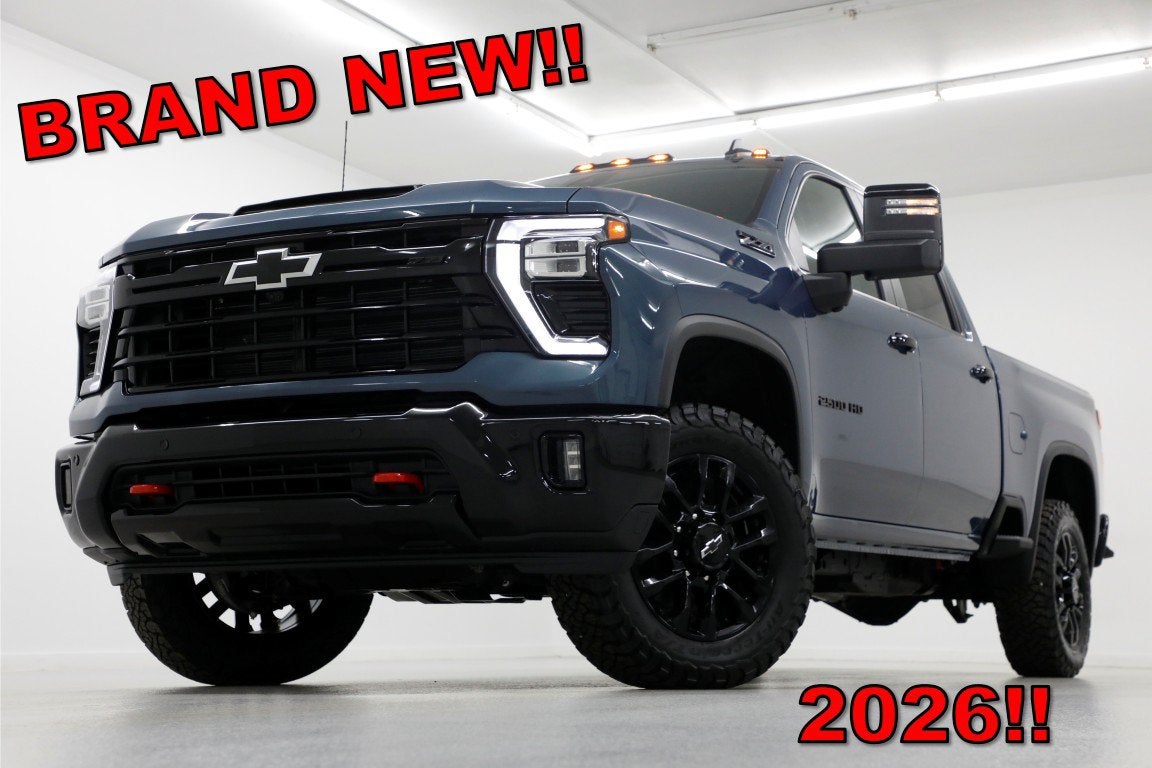 2026 Chevrolet Silverado 2500 HD LT