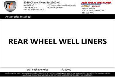 2026 Chevrolet Silverado 2500 HD LT