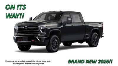 2026 Chevrolet Silverado 2500 HD LT