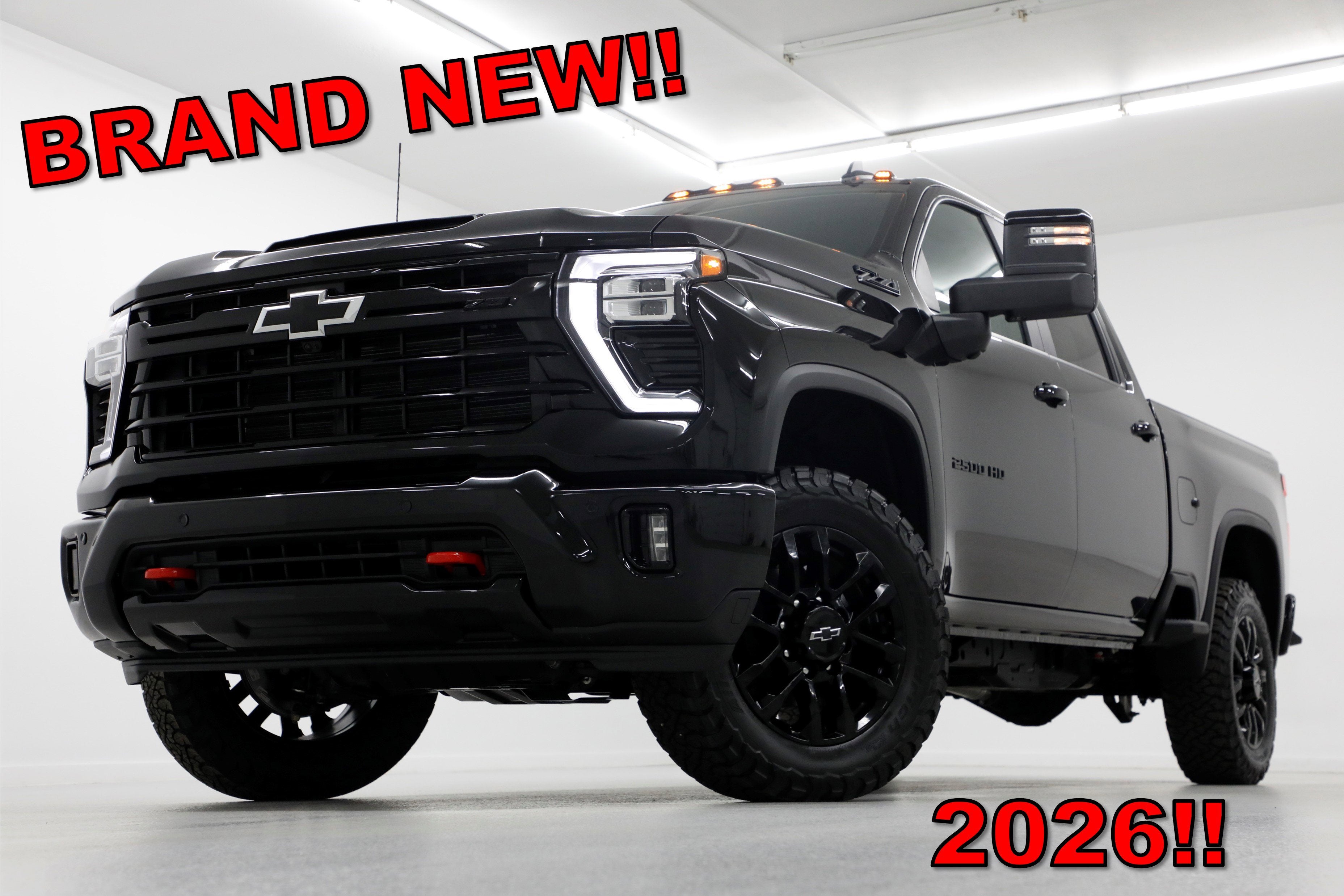 2026 Chevrolet Silverado 2500 HD LT