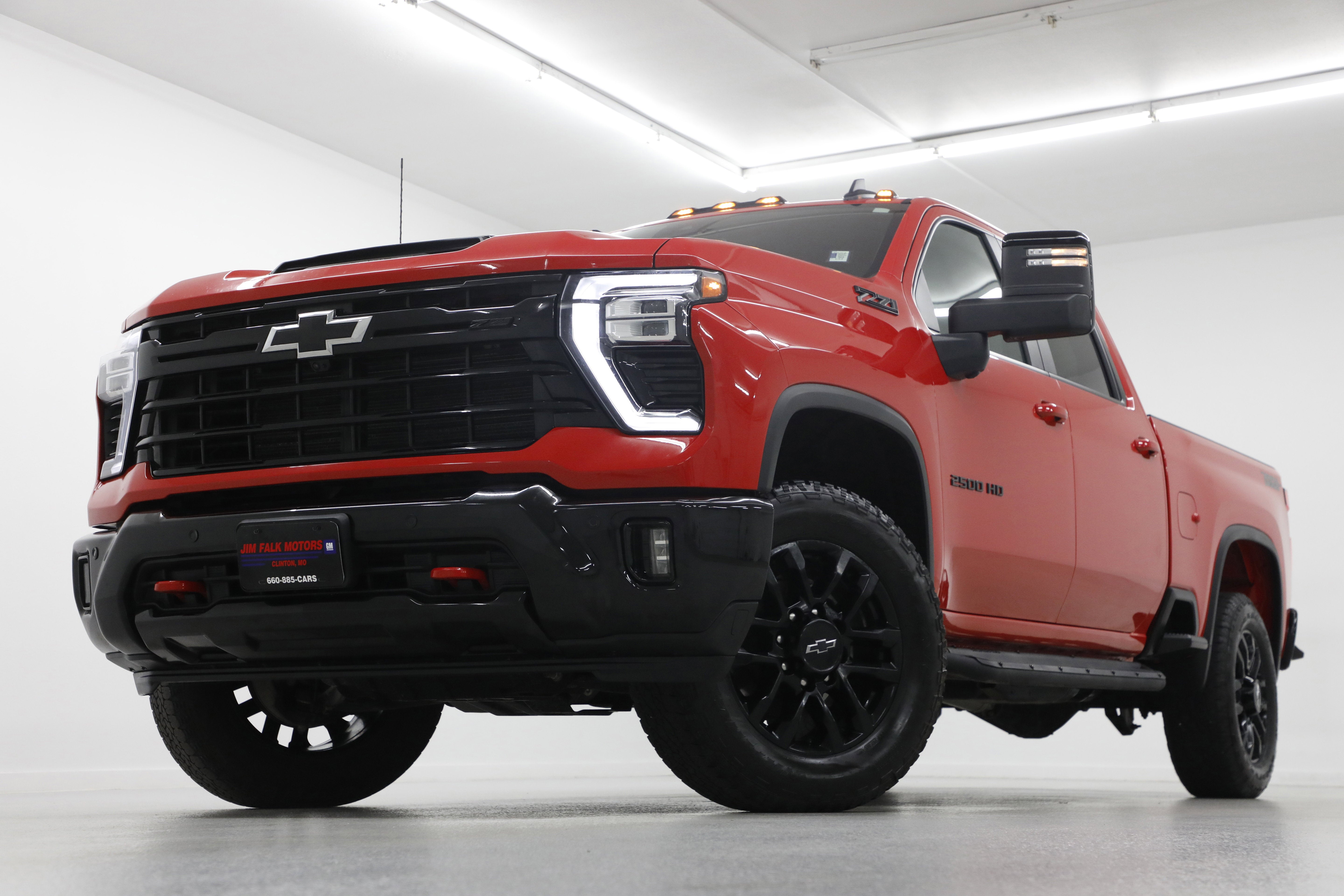 2025 Chevrolet Silverado 2500 HD LT