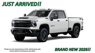 2026 Chevrolet Silverado 2500 HD LT