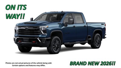 2026 Chevrolet Silverado 2500 HD LT