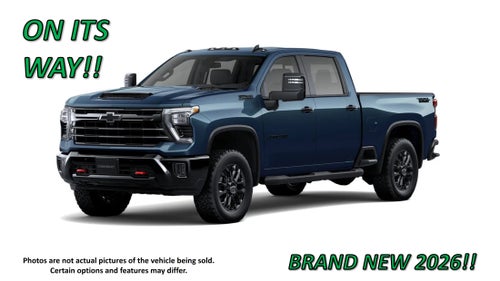 2026 Chevrolet Silverado 2500 HD LT