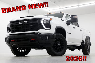 2026 Chevrolet Silverado 2500 HD LT
