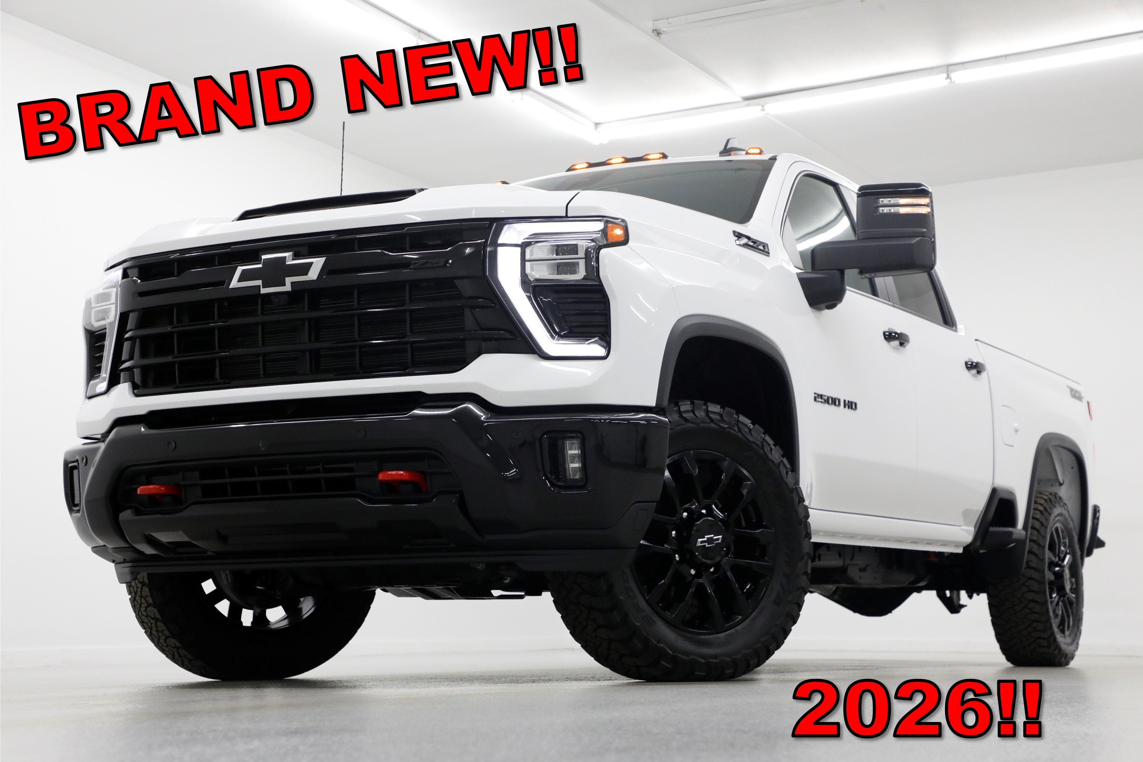 2026 Chevrolet Silverado 2500 HD LT