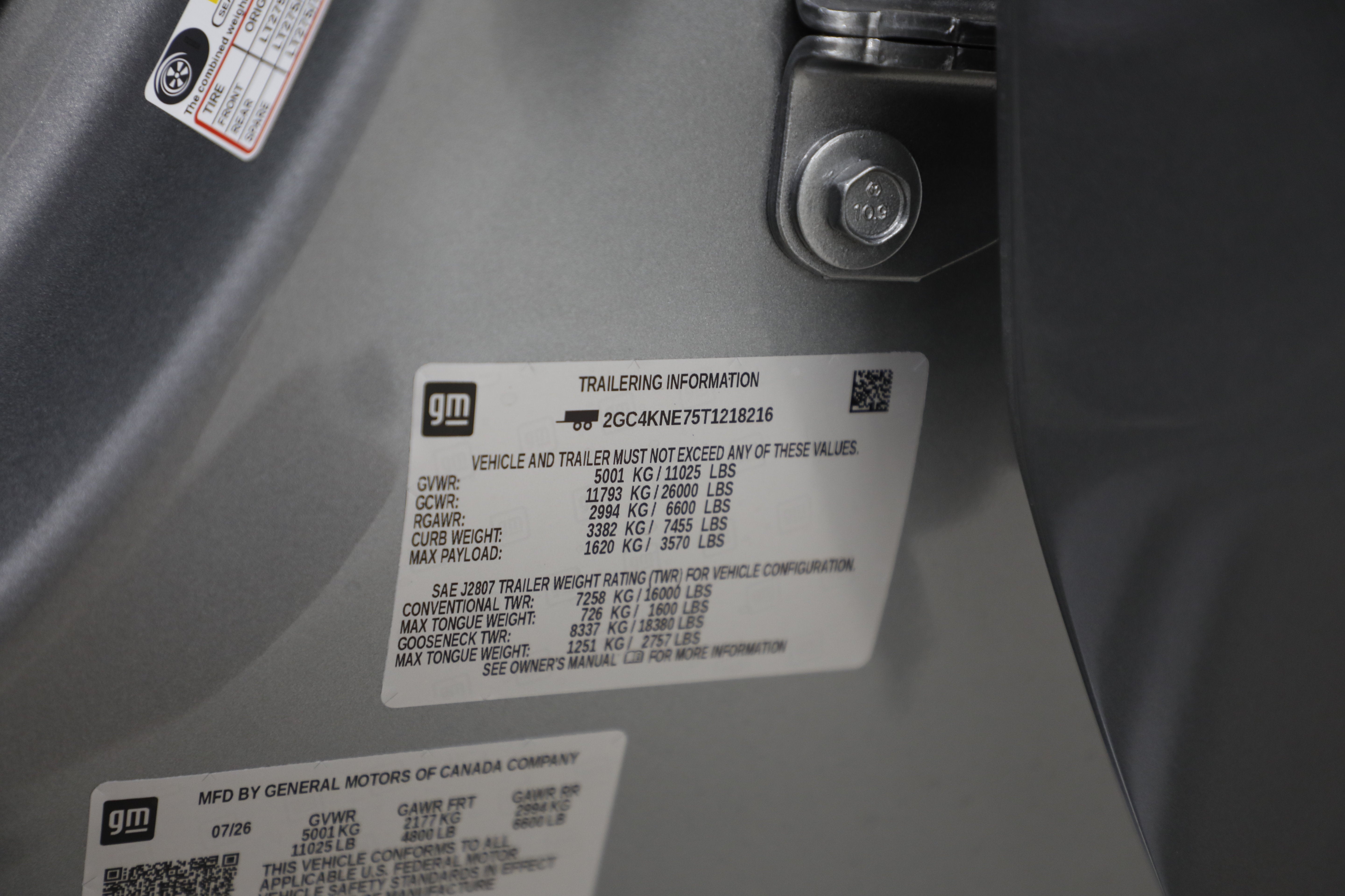 2026 Chevrolet Silverado 2500 HD LT