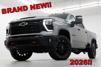 2026 Chevrolet Silverado 2500 HD LT