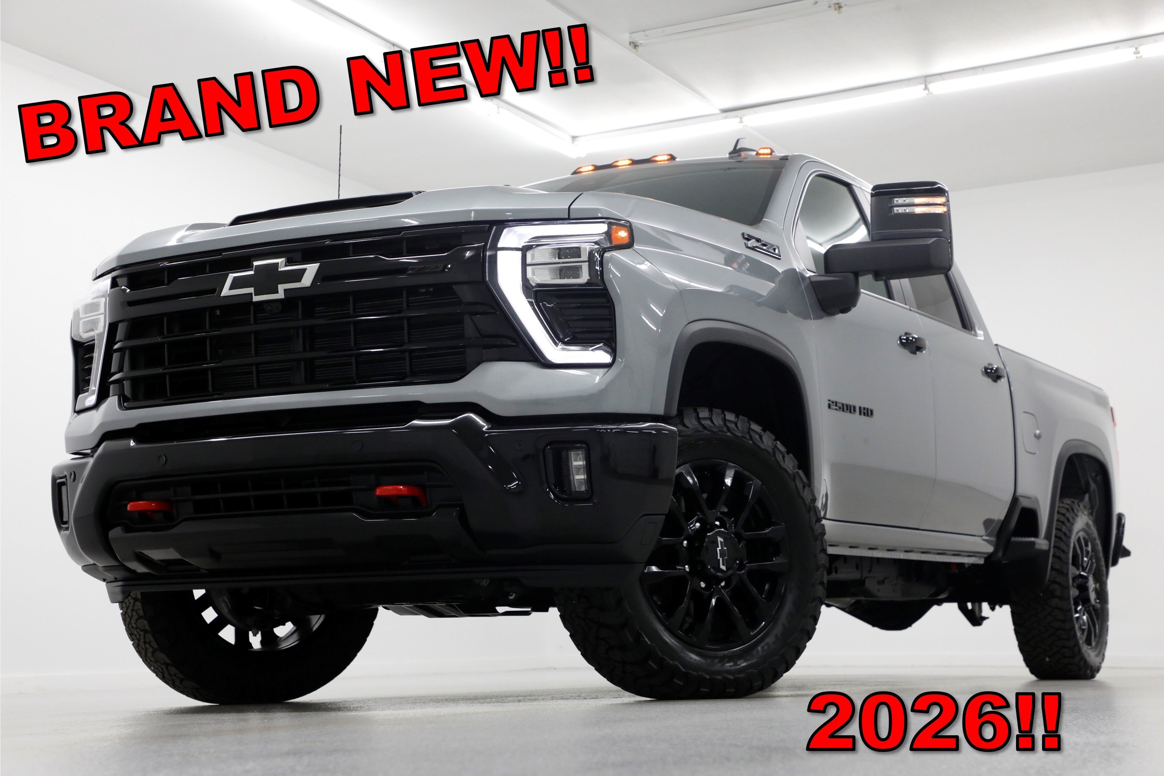 2026 Chevrolet Silverado 2500 HD LT
