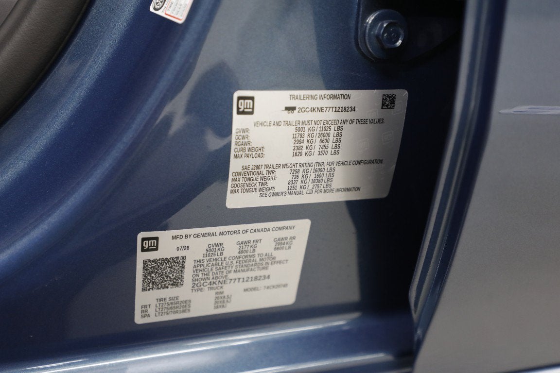 2026 Chevrolet Silverado 2500 HD LT