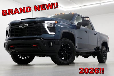 2026 Chevrolet Silverado 2500 HD LT