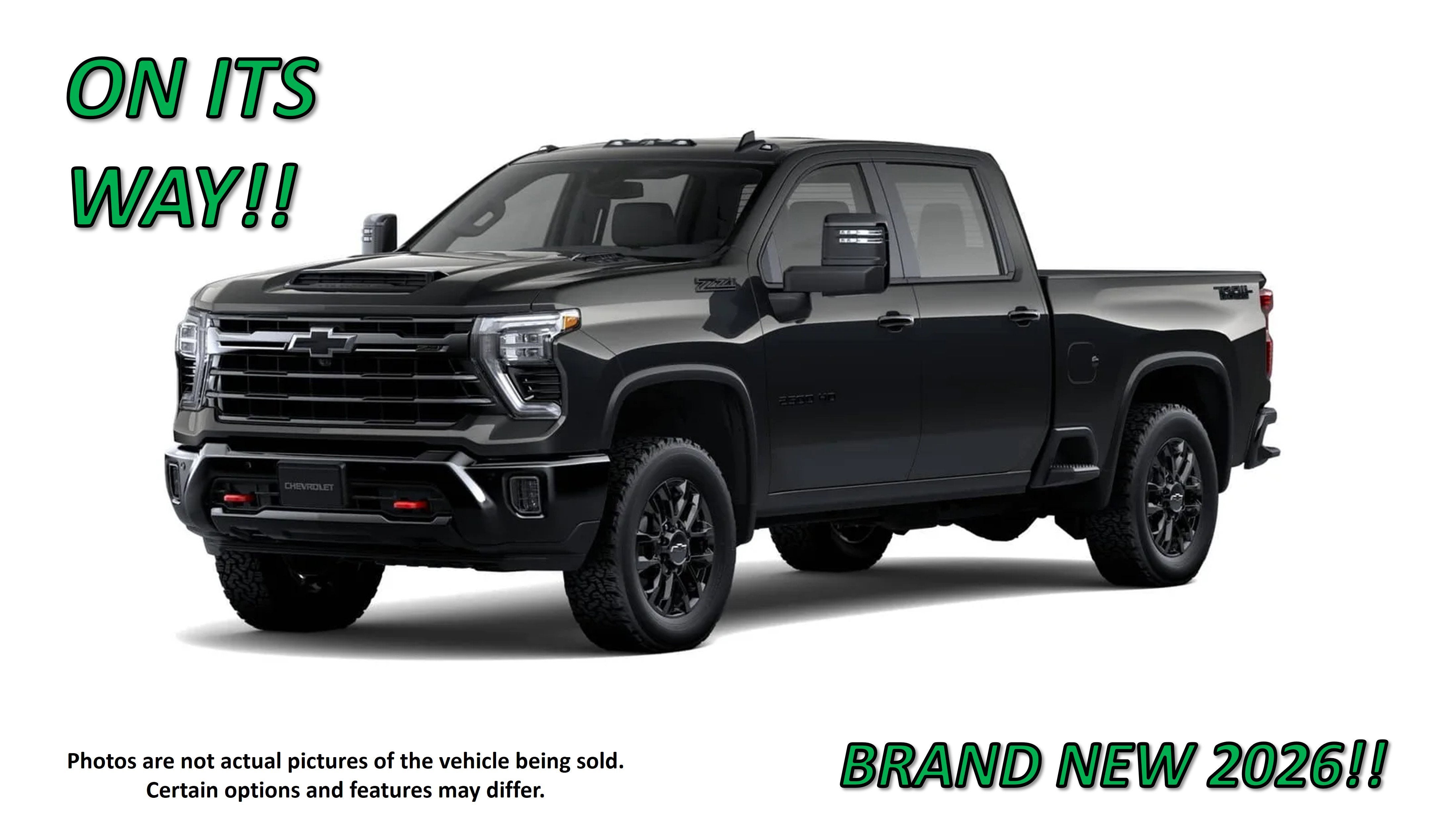 2026 Chevrolet Silverado 2500 HD LT