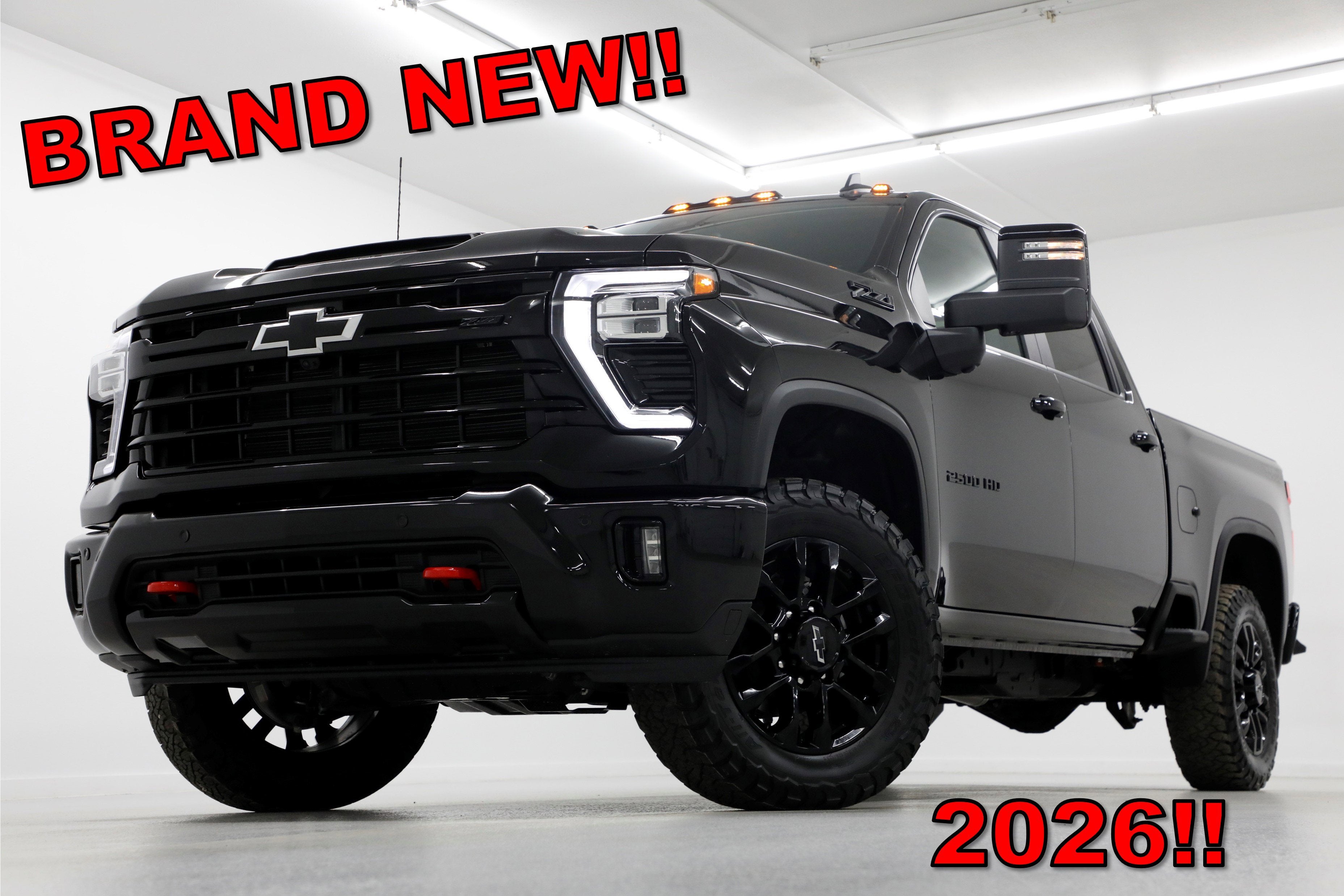 2026 Chevrolet Silverado 2500 HD LT