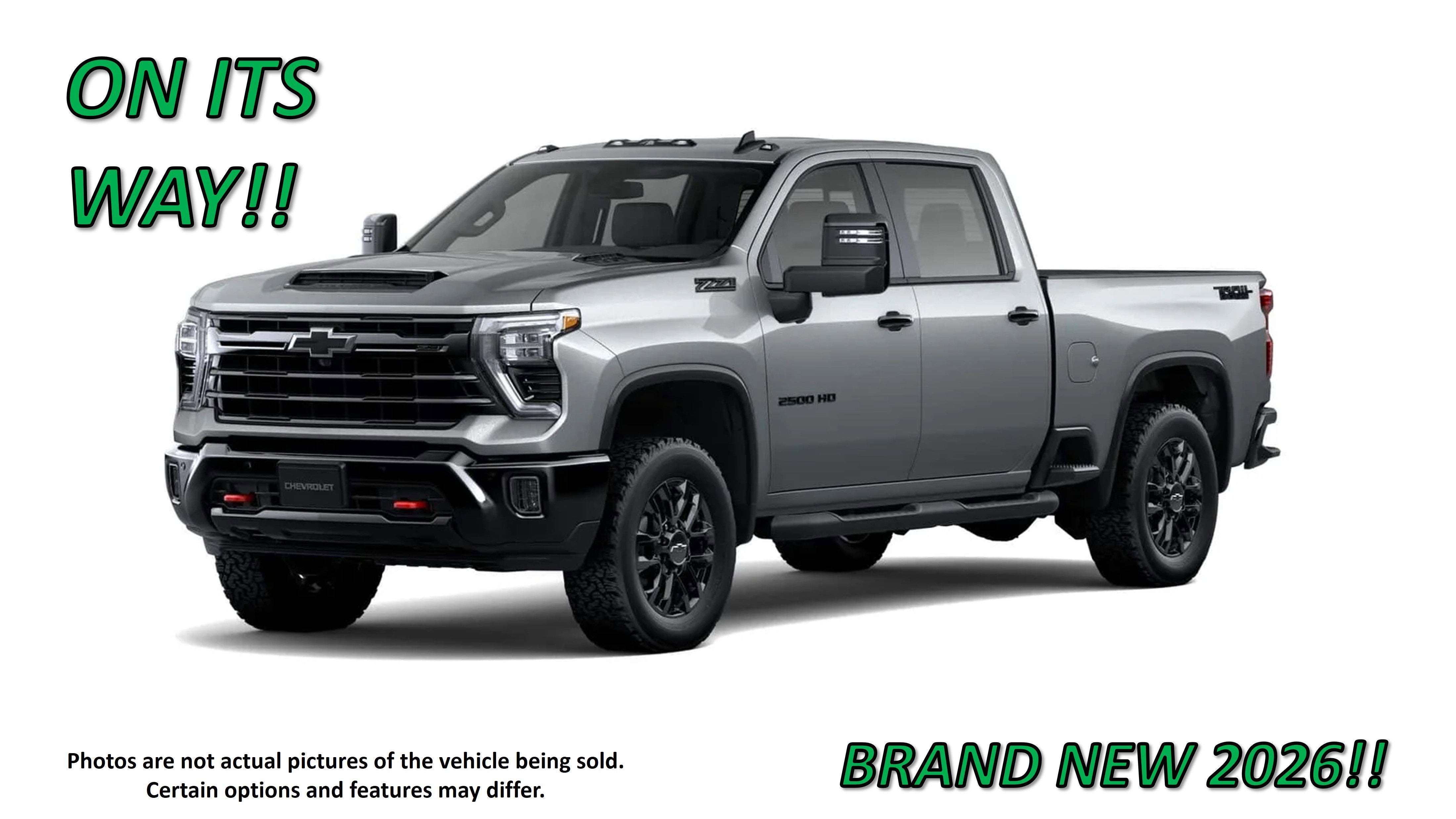 2026 Chevrolet Silverado 2500 HD LT