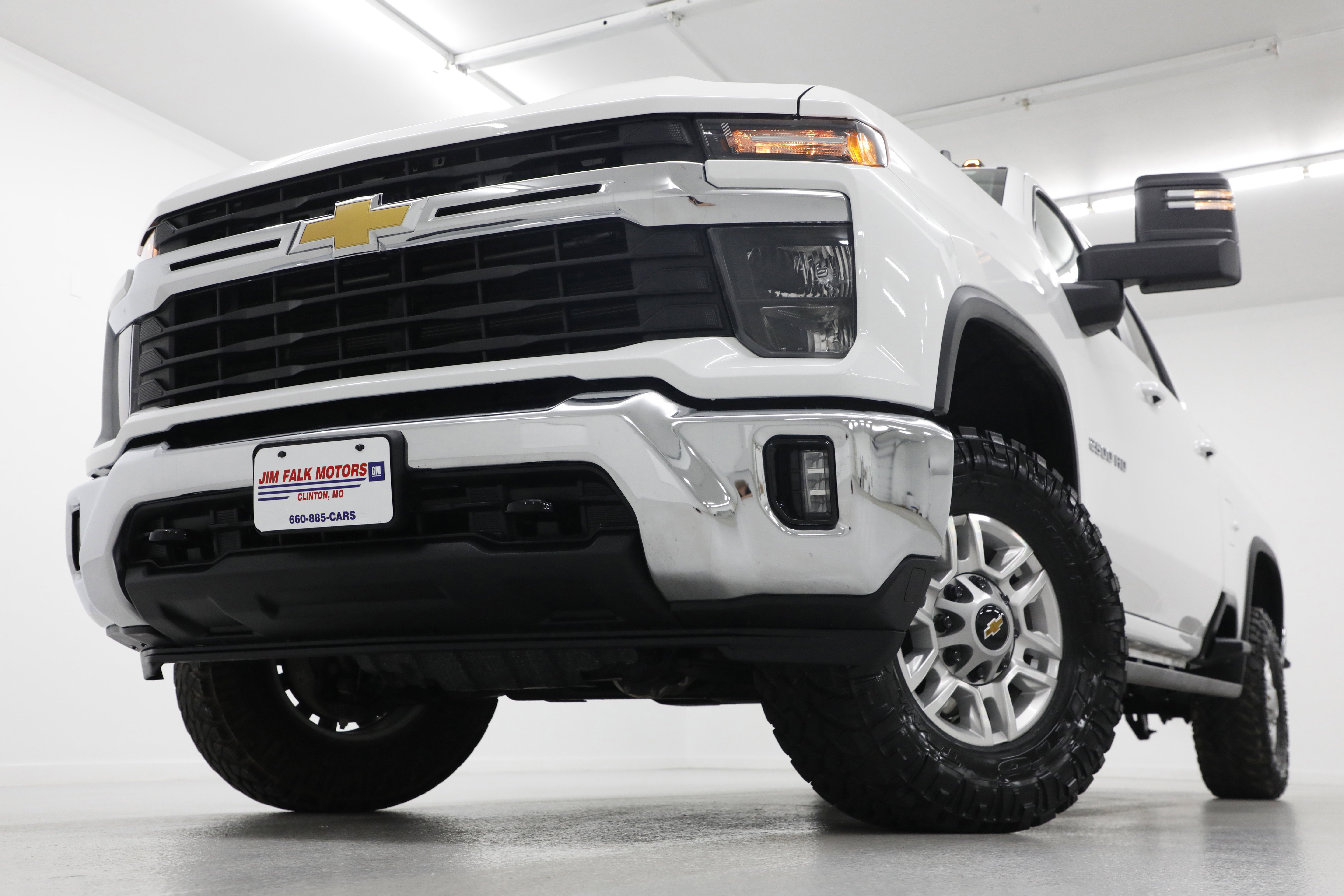 2025 Chevrolet Silverado 2500 HD LT