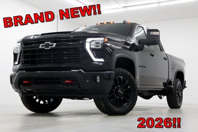 2026 Chevrolet Silverado 2500 HD LT