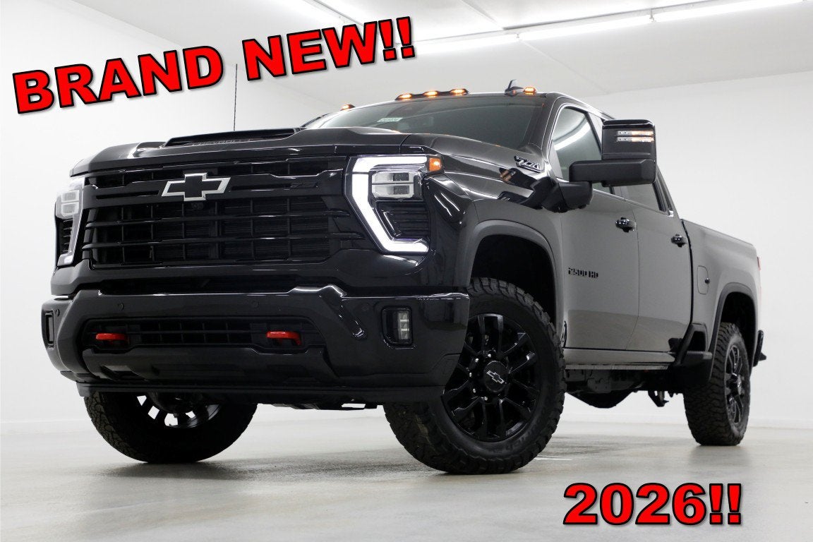 2026 Chevrolet Silverado 2500 HD LT