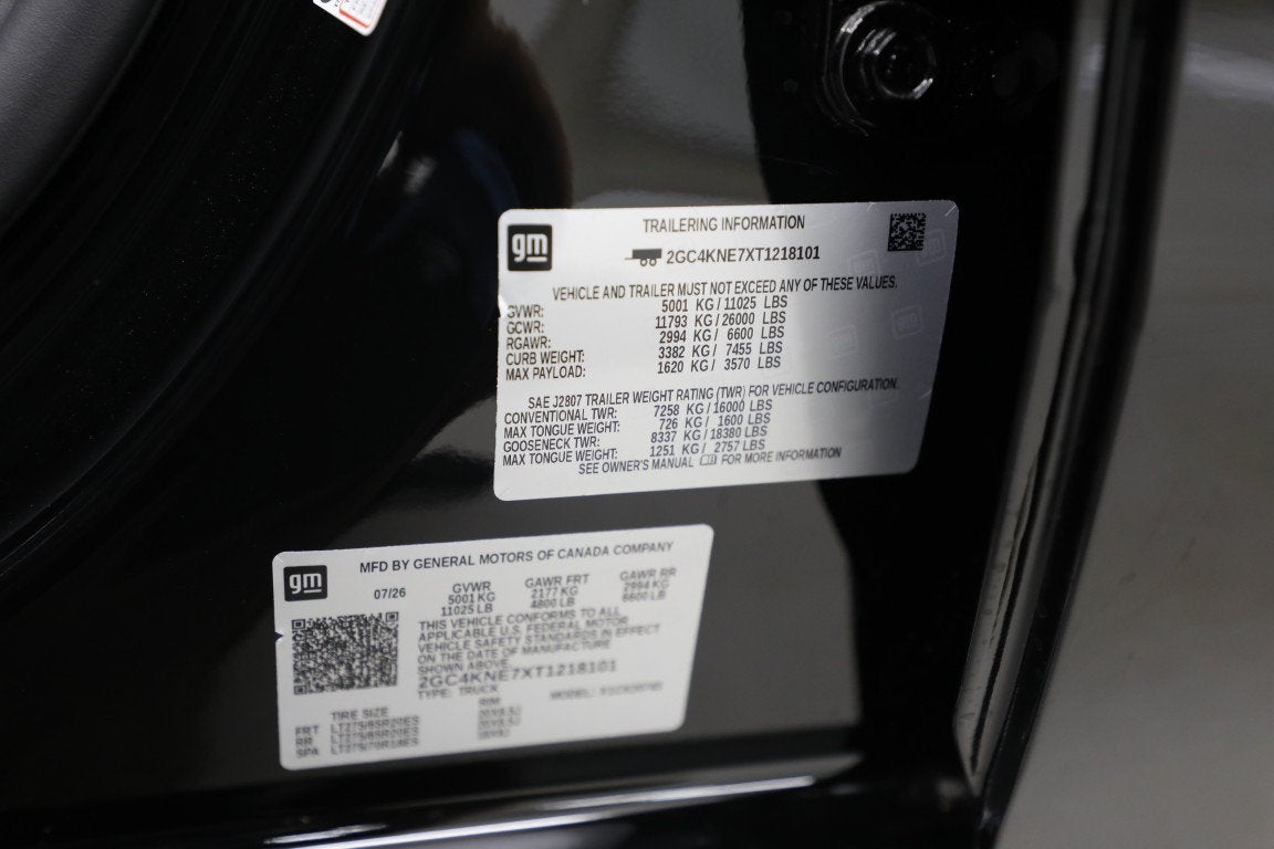 2026 Chevrolet Silverado 2500 HD LT