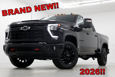 2026 Chevrolet Silverado 2500 HD LT