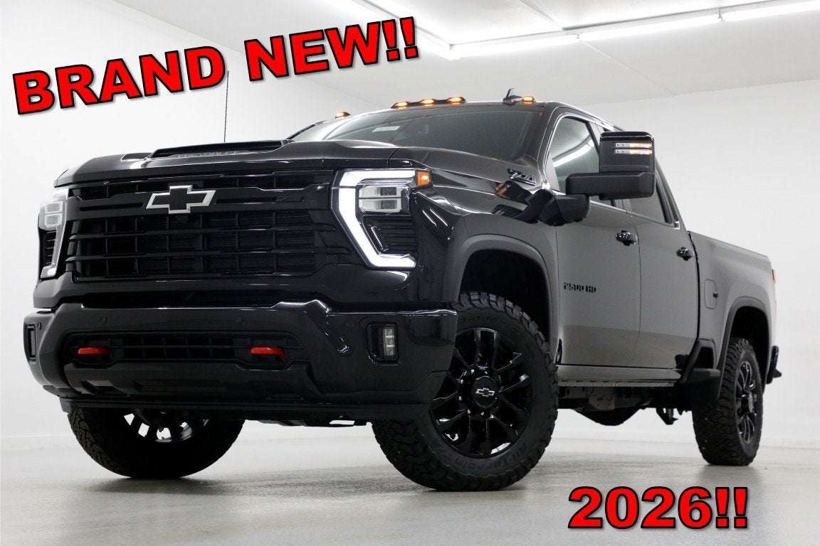 2026 Chevrolet Silverado 2500 HD LT