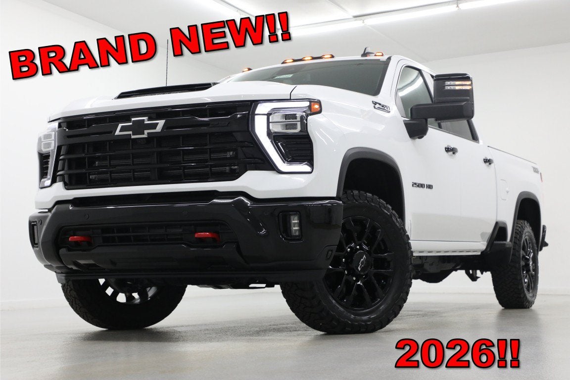 2026 Chevrolet Silverado 2500 HD LT
