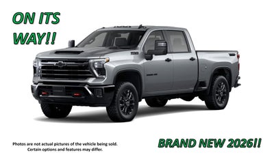2026 Chevrolet Silverado 2500 HD LT