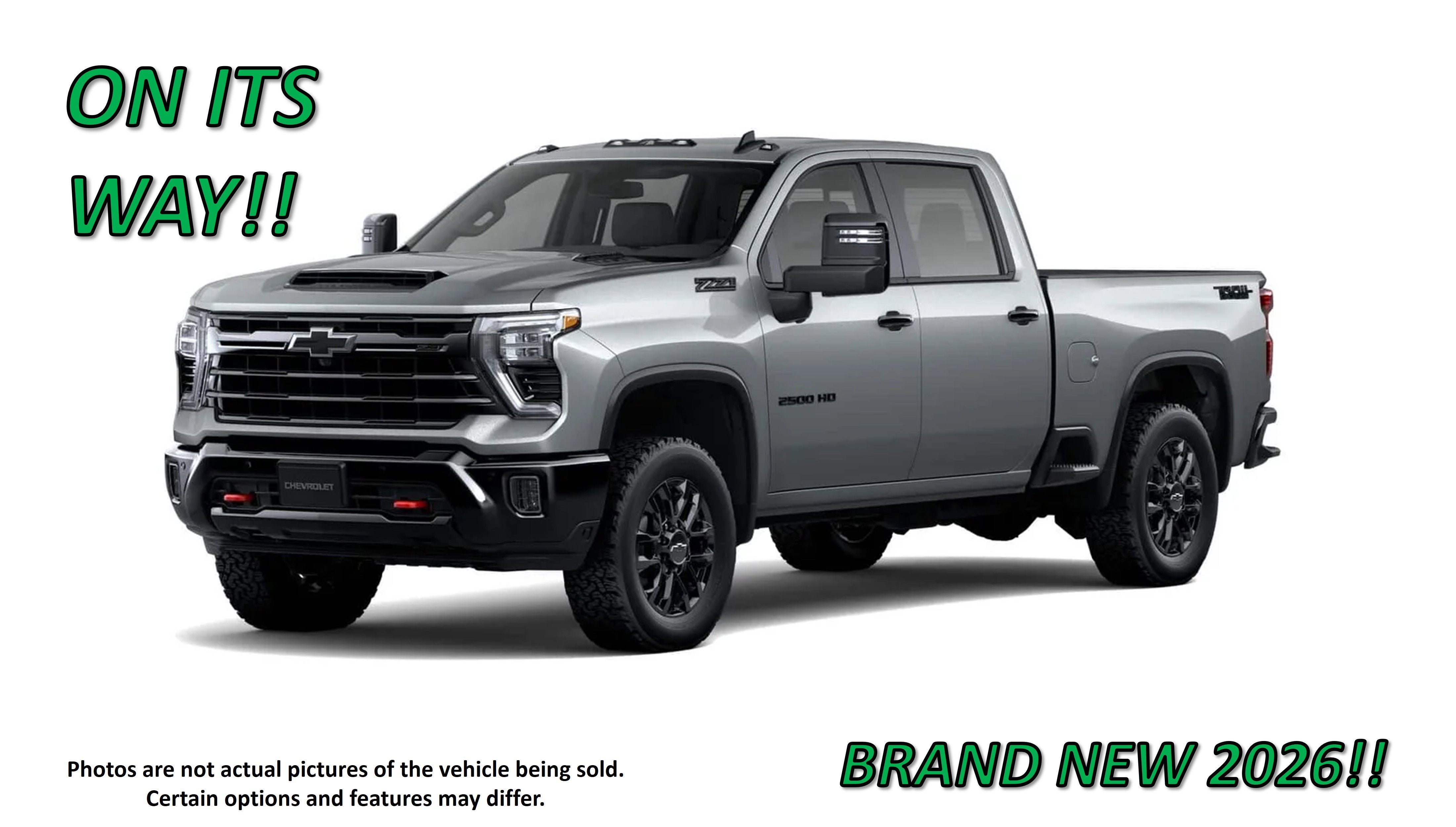 2026 Chevrolet Silverado 2500 HD LT