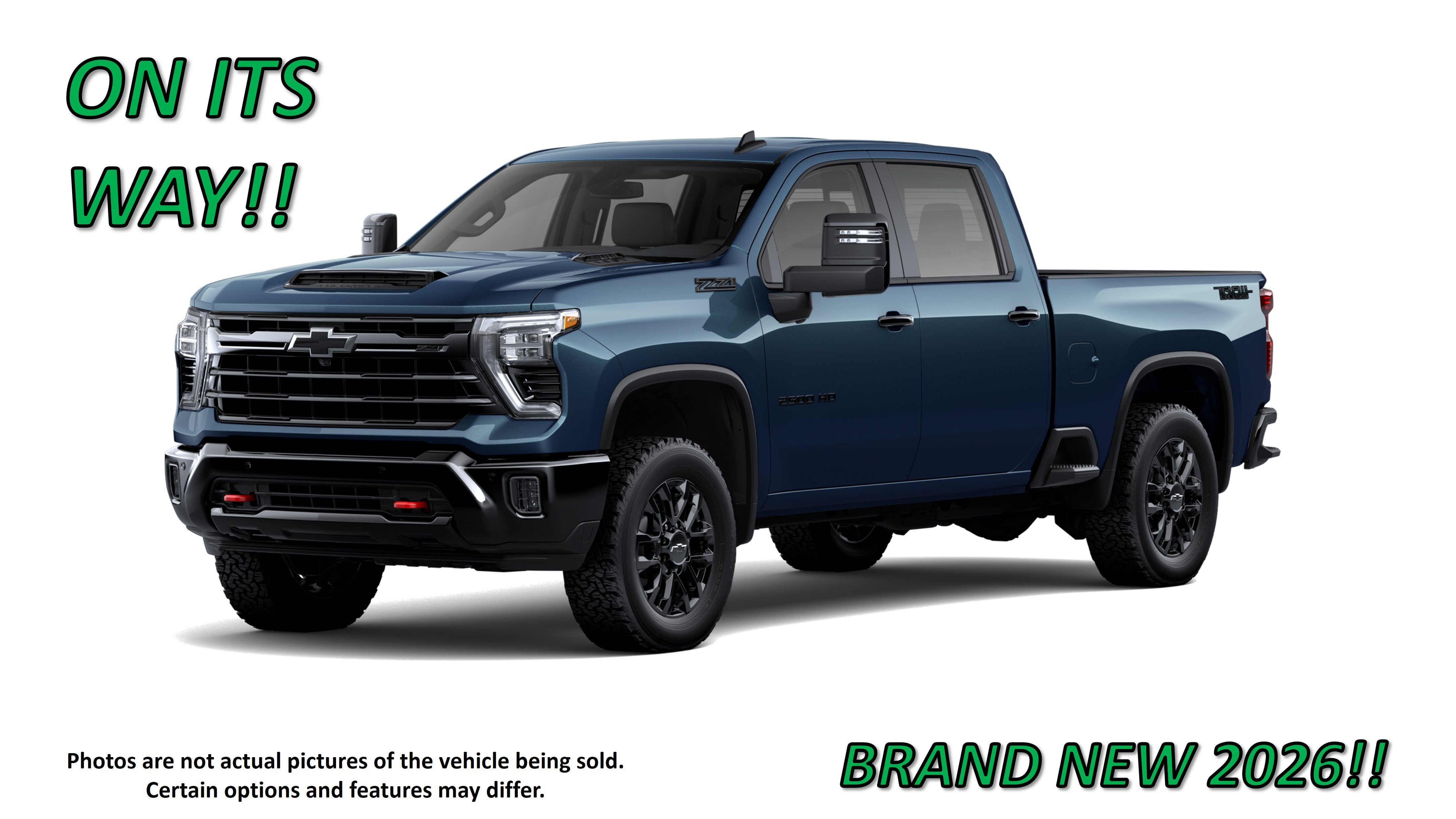 2026 Chevrolet Silverado 2500 HD LT