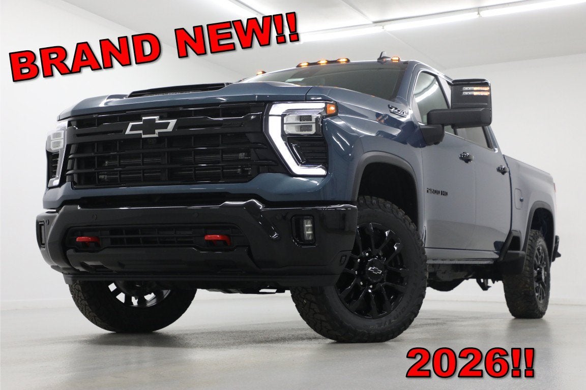 2026 Chevrolet Silverado 2500 HD LT