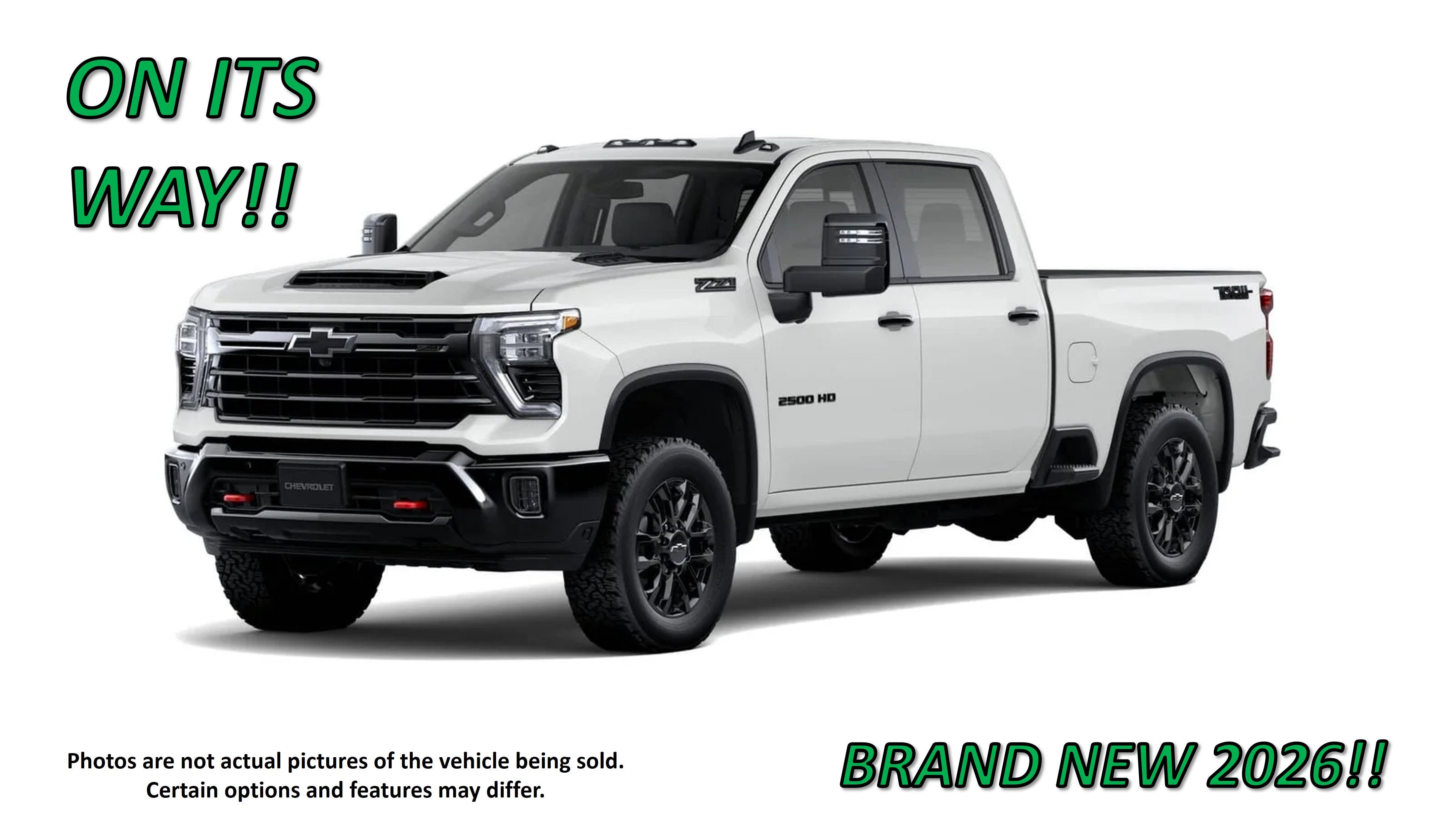 2026 Chevrolet Silverado 2500 HD LT